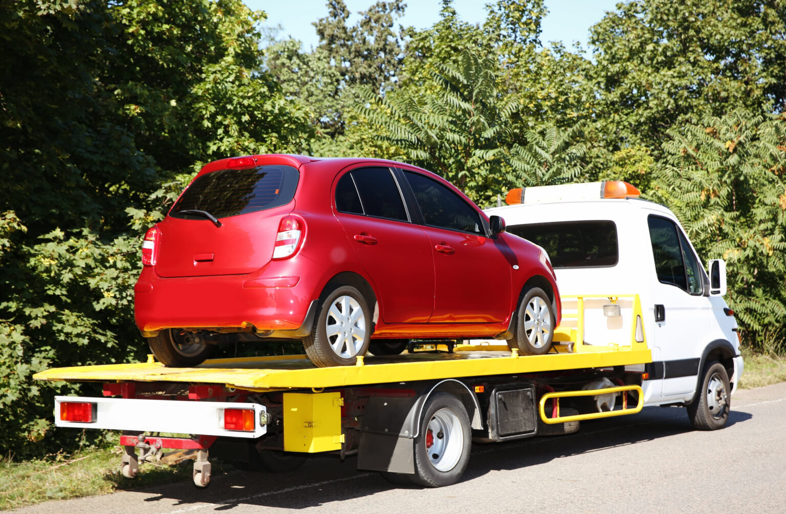¿Qué vehículos podéis transportar con seguridad?